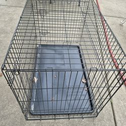    Cage   H 25", L 35"1/2, W 23", Foldable 