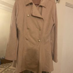 Blush pink Jacket / Coat