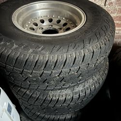 15” Wheels