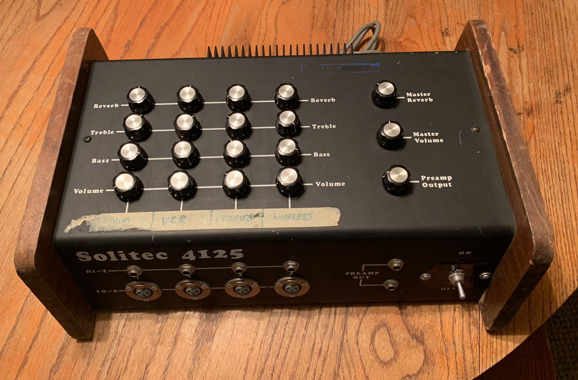 Old 4Channel Powered PA Mixer for Sale in Nashville, TN OfferUp