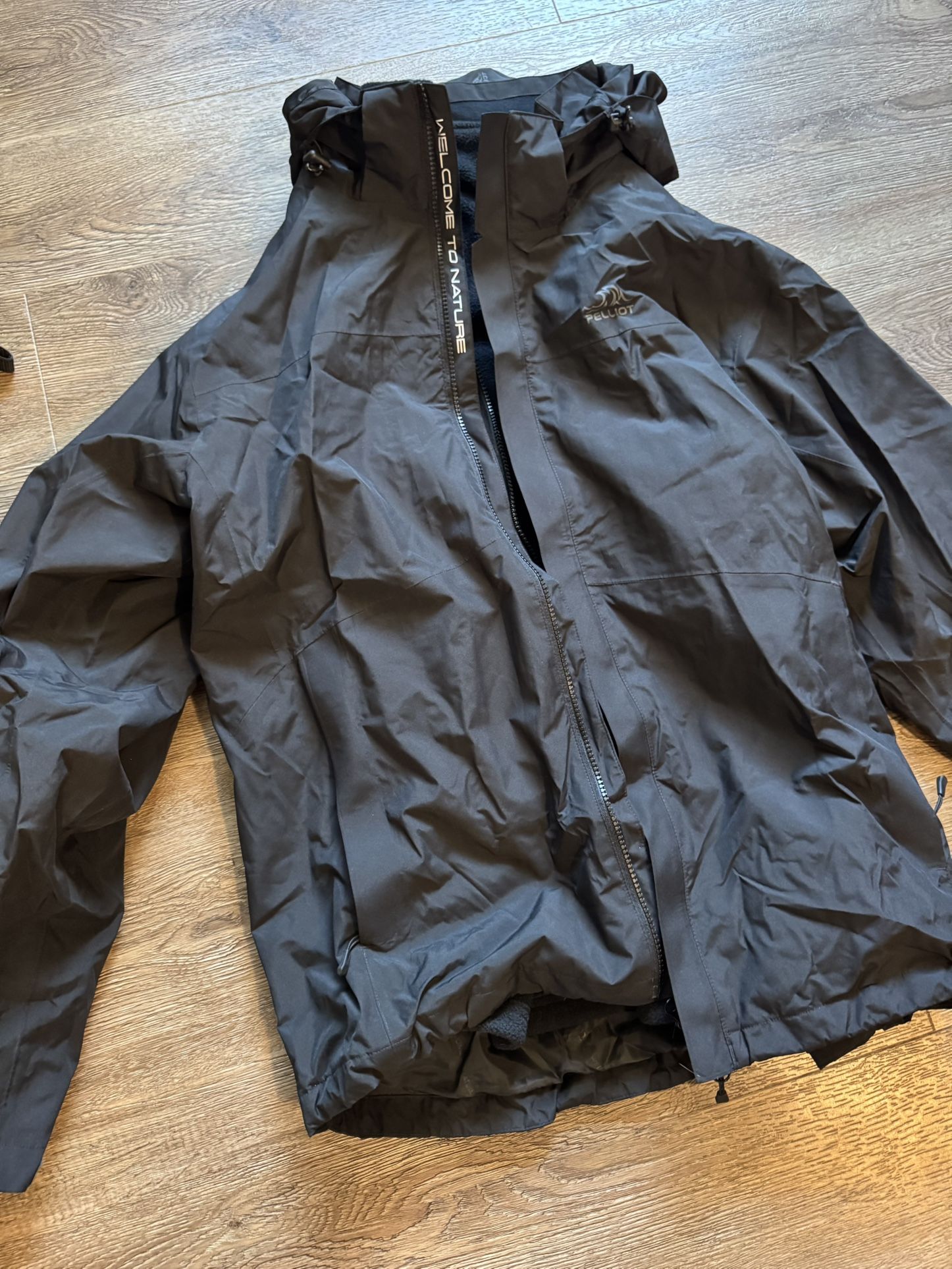 Pelliot Ski Insulated Hooded Jacket Size l