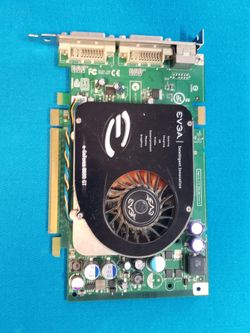 EVGA 256-P2-N751-TR e-GeForce 8600 GT 256 MB PCI-Express Graphics Card
