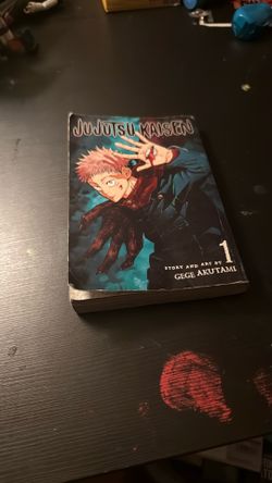 Jujutsu Kaisen Manga Vol 1