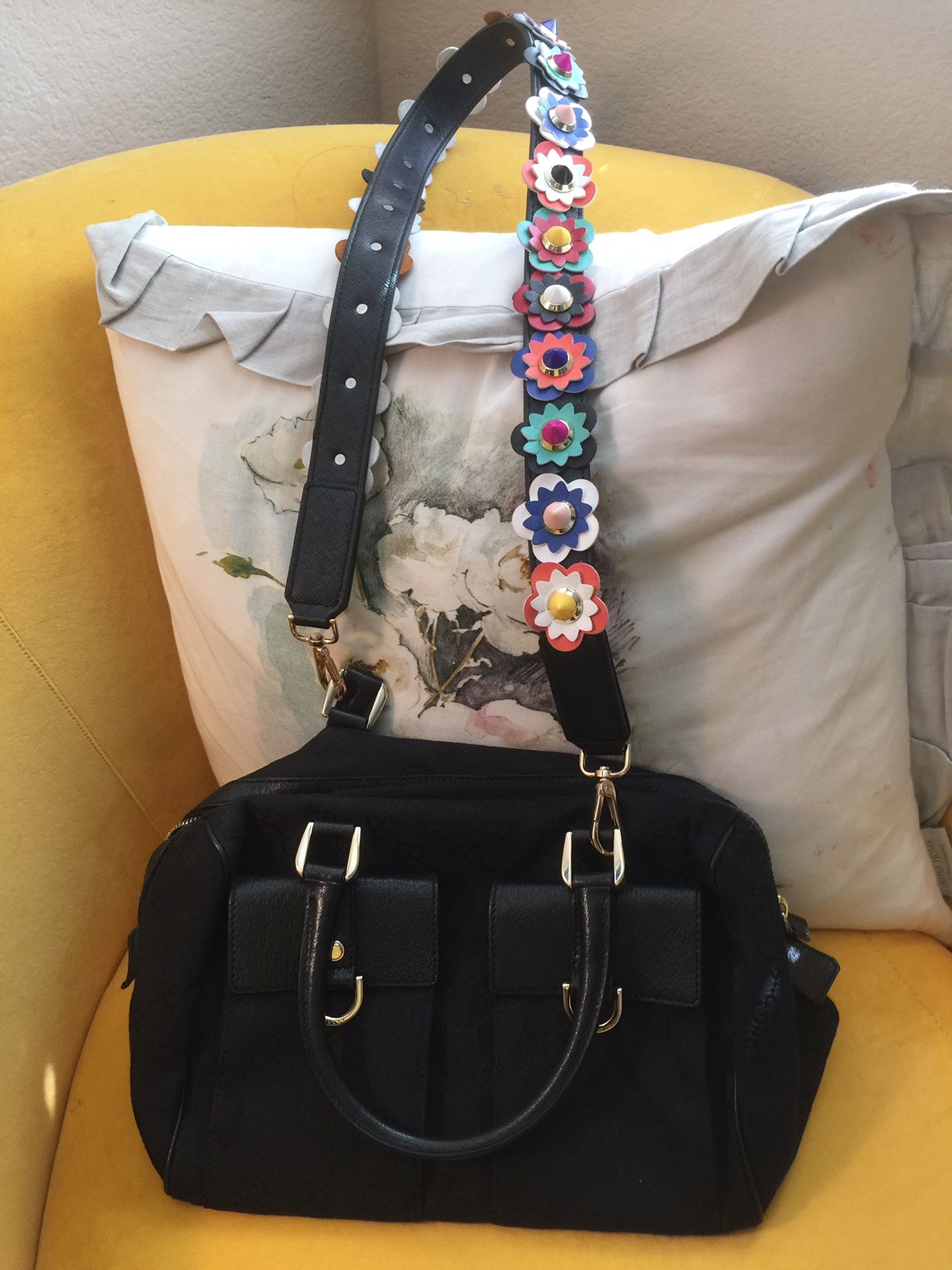 Gucci boston bag