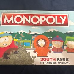 South Park Monopoly Board Game