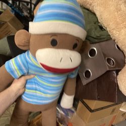 Sock Monkey, Life Size