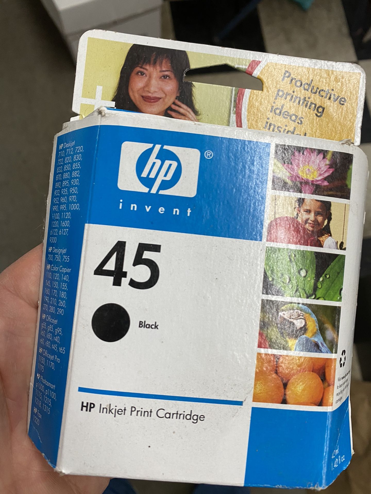 HP ink
