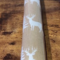 Christmas gift wrapping paper
