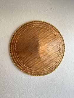 🌻Boho Decorative Straw Conical Hat - Wall Art/Style Prop