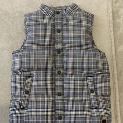 QUILTED PUFFER VEST size 5/6
