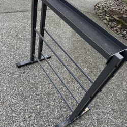 Dumbbells And Kettlebells Rack 