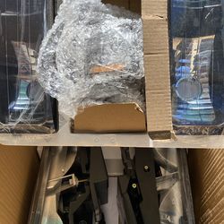 Chevy GMC Sierra headlights running lights turn signals complete set $100 new