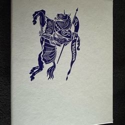 “BURBERRY” check bifold wallet