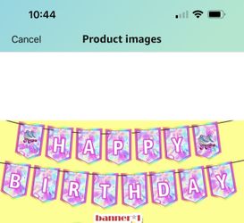 Roller skating Themed Birthday Banner