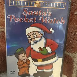 Santa’s Pocket Watch DVD