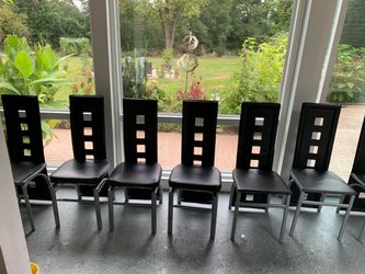 Chairs 7 pcs 40$ for all