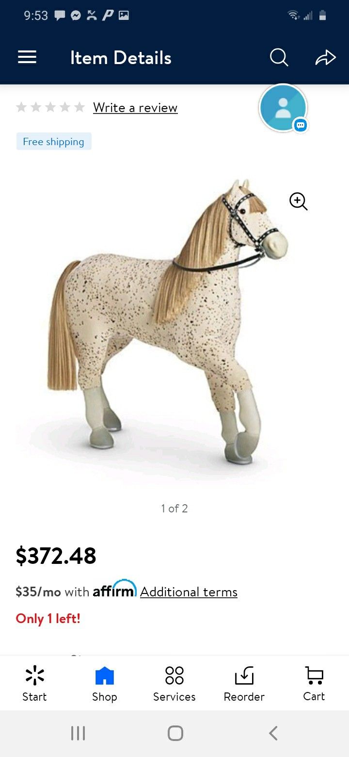 Retired Horse From AMERICAN GIRL DOLL COLLECTION
