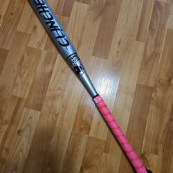 Debeer Clincher Softball Bat "34in/34oz"