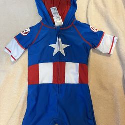 Captain America Outfit 