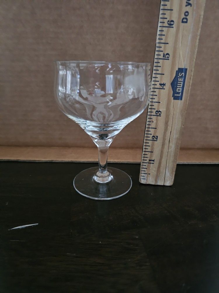 6 Dessert Glasses