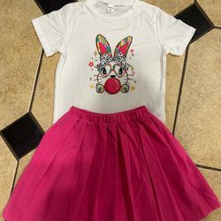 Brand New Size 8 Girls Outfit! Did Not Fit Us, Perfect For A Slimmer Child Or A Child A Size Smaller 
