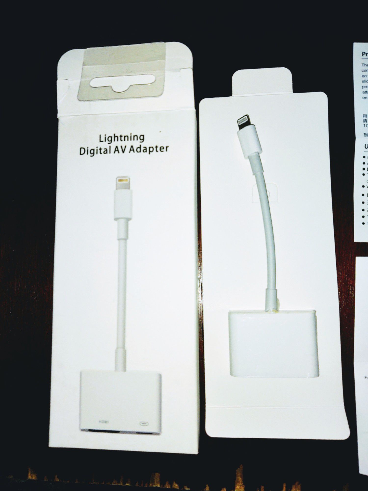 Iphone to HDMI Direct Lightning Fast Streaming Video Adaptor