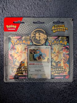 Ascended Heroes | Mega Evolution | 2 Pack Blister | Pokemon Cards | Promo