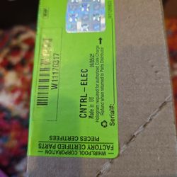 Whirlpool Washer Control Board W11101098 / W11170317 OEM NEW