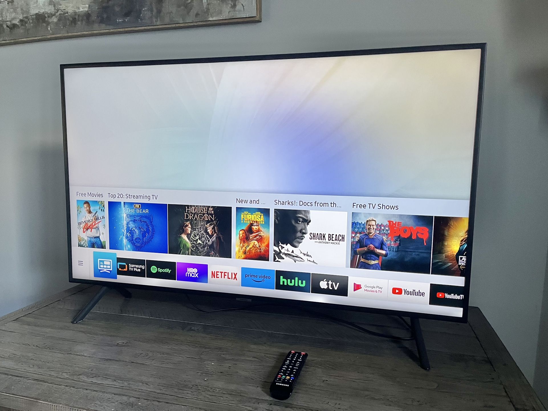 50” 4k UHD Smart TV Samsung 