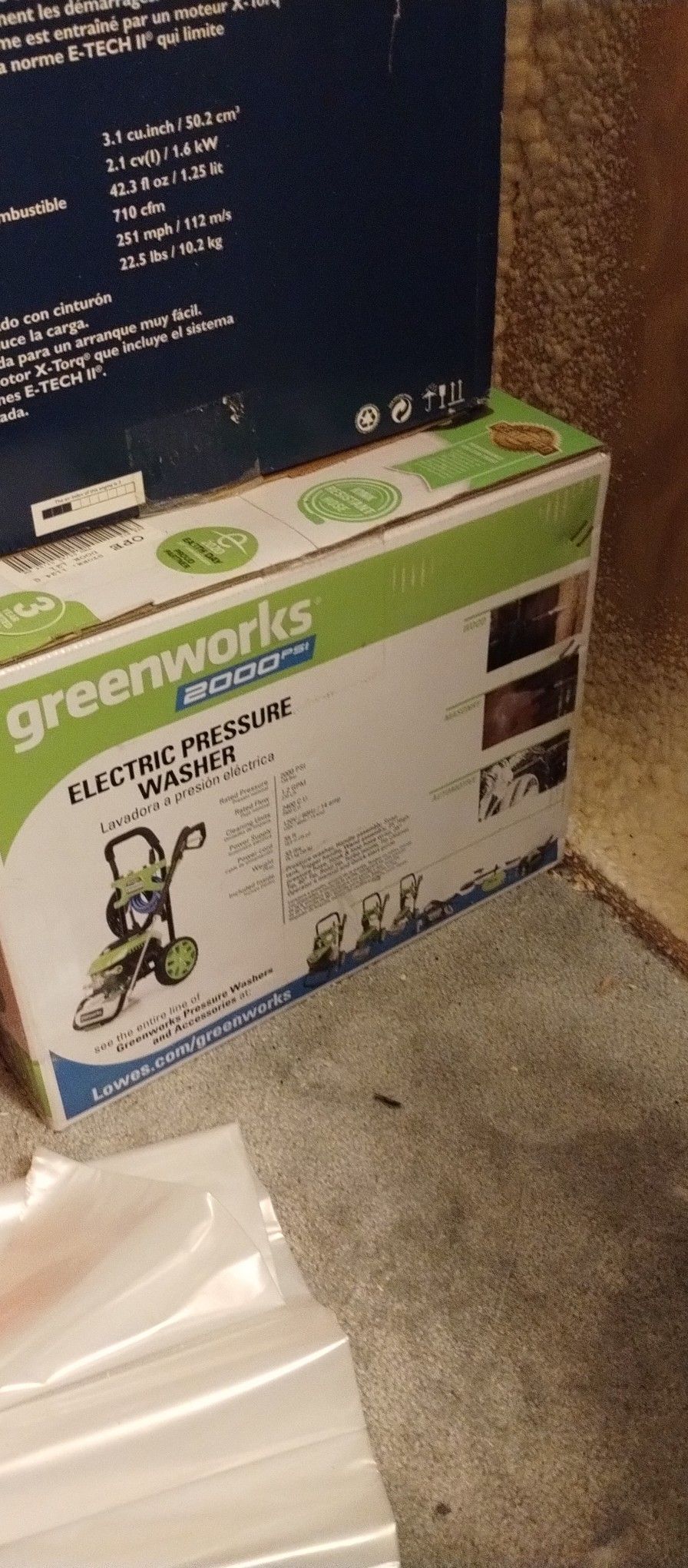 Tools For Sale ( Generator,pressure Washer, Backpack Blower)