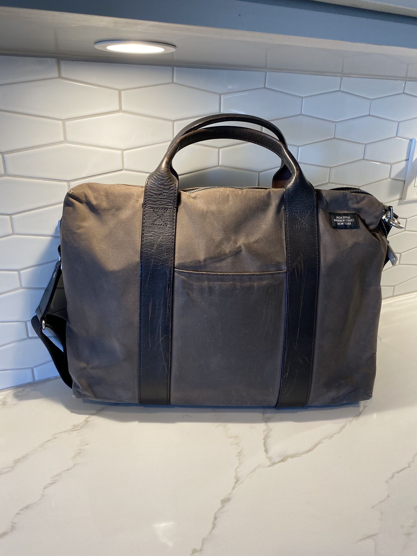 Jack Spade messenger bag