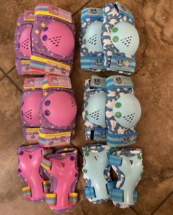 Knee and Elbow Pads and Wrist Guards