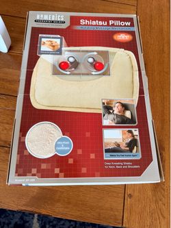 HoMedics Therapist Select Shiatsu Massage Pillow (Like New)