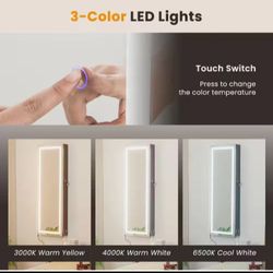 Led Light Jewelry Cabinet Armoire $80 or best Offer 