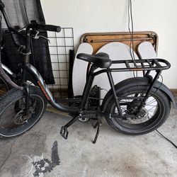 Rad Power Ebike (want to trade for Macfox)