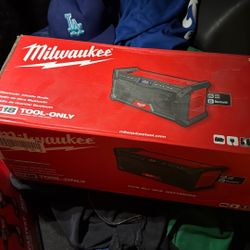 Brand New Bluetooth Speaker Milwaukee 