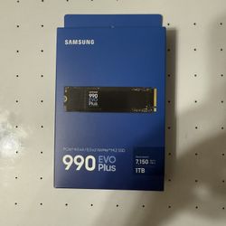 Samsung 990 EVO Plus SSD 1TB 
