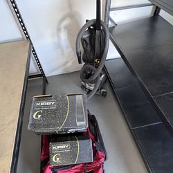 Kirby vacuum cleaner and essentials