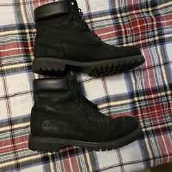 Timberland BlacK Suede Size 13