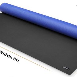 8 X 6 Ft 7mm Yoga Exercise Gym Mat