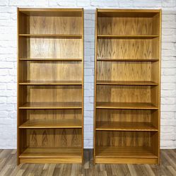 Danish Vintage Teak Bookcase Set⚡️
