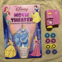 Disney Movie Theater Story Book (Vintage)