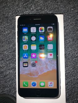 iPhone 8+ 64gb unlocked model for all networks.. comes with new charger and headphones