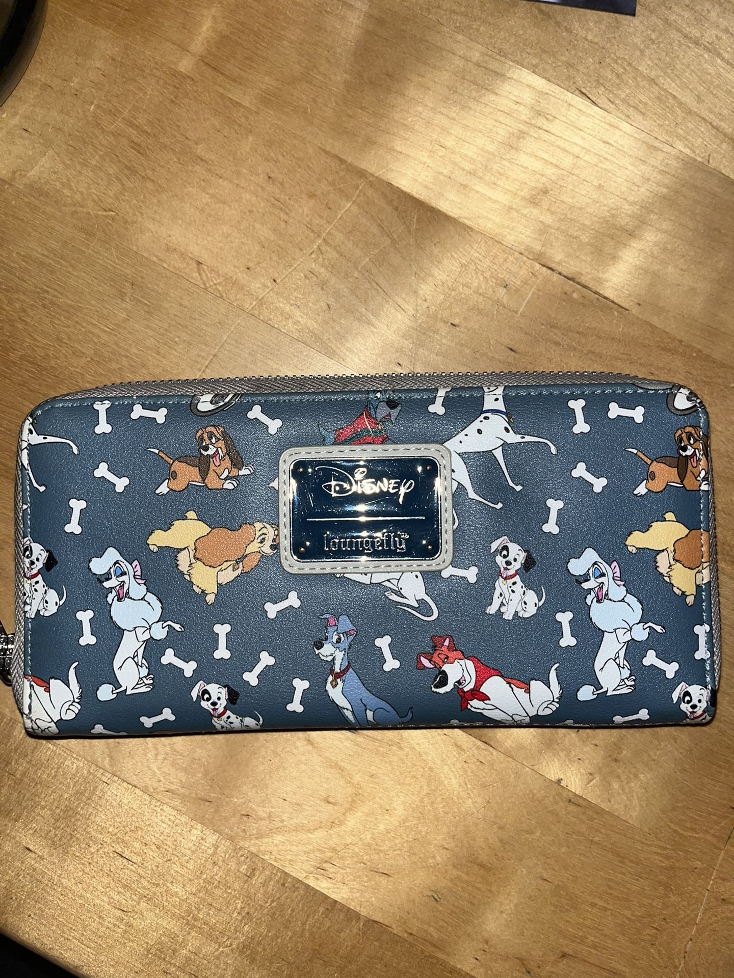Disney Dogs Loungefly Wallet
