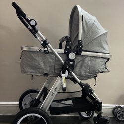 Baby Joy Bassinet/Stroller Used For 1 Month