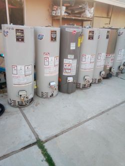 Water heater boiler 30 gallons 40 gallons 50 gallons