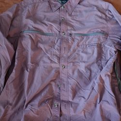 Exofficio Purple Shirt