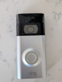 Ring Video doorbell 2