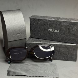 Prada Glasses black with the box