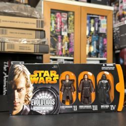 Star Wats Anakin Skywalker Evolutions 